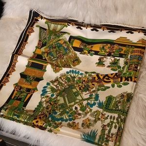 Hermes women's scarf